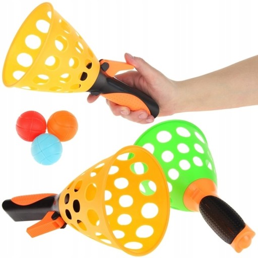CHYŤTE loptovú hru RACKET GALL LAUNCHER
