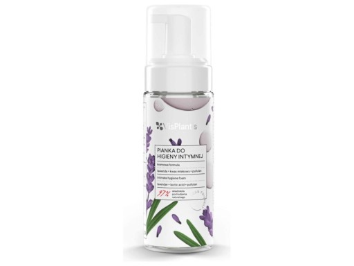 Vis Plantis Pena na intímnu hygienu Levanduľa a kyselina mliečna 170ml