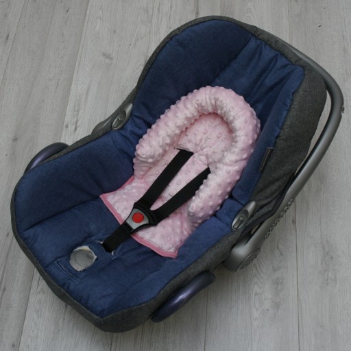 EDISA-OPIERKA HLAVY PRE MINKY SEAT, VLOŽKA NOSIČA