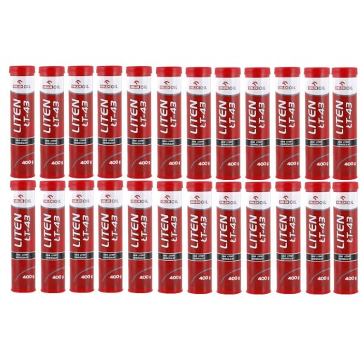 Lítiové mazivo Orlen Liten ŁT-43 400g tuba maziva
