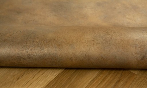 šírka 4 m PVC KOBEREC PLAZA MEDENÝ HNEDÝ AKO BETÓN NA CHODBU HALY