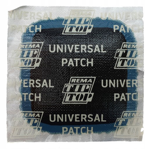 ZÁPLATA NA OPRAVU PREDRENÝCH PNEUMATÍK UP4,5 ROZMER 37X37 MM REMA TIP TOP 1 KS.