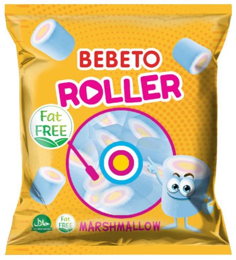 BEBETO MARSHMALLOW VALEC 60G