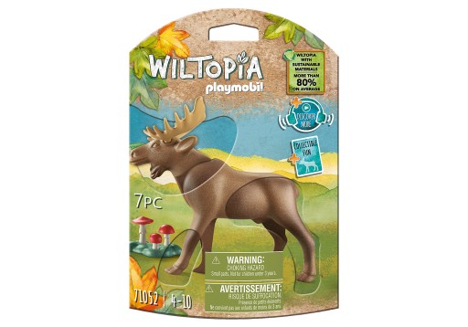 Wiltopia figúrka Moose 71052 PLAYMOBIL - ideálna pre milovníkov zvierat!