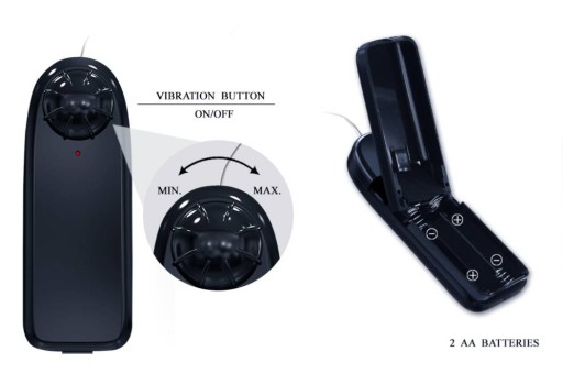 Vibrátor na vaginálne vajíčka Cyberskin 6,5 cm Eleanora 20500