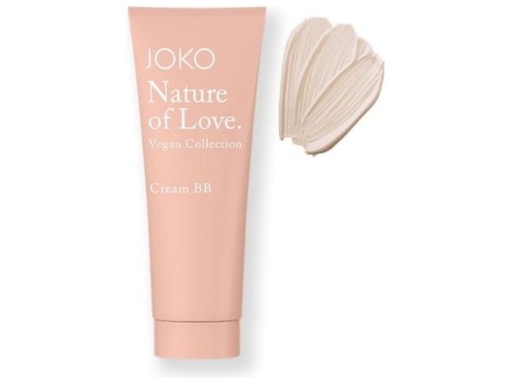Nature of Love Vegan Collection Cream BB vegánsky farebný-večerný BB krém