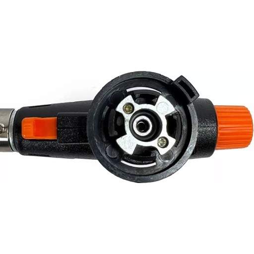 PLYNOVÝ HORÁK TEPELNÁ PISTOLKA LUTLAMPA PIEZOELECTRIC Roland Germany