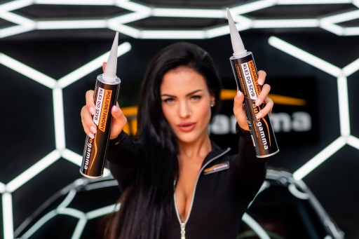 Lepidlo na montáž autoskiel - veľká polyuretánová kartuša 310 ml