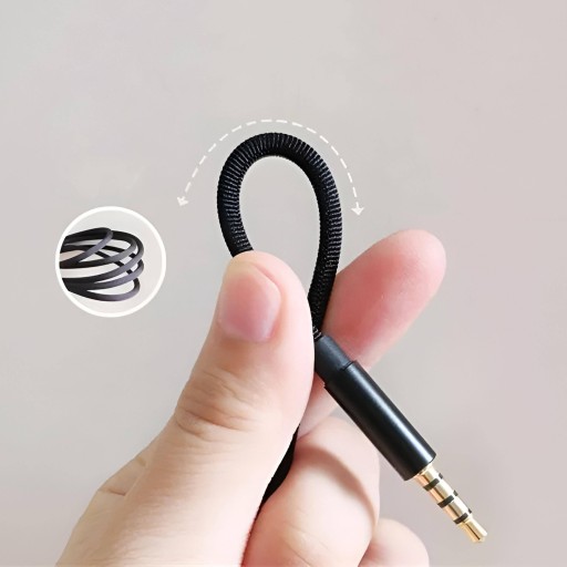 Kábel audio adaptéra USB-C Mini Jack 3,5 AUX TYP C