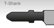 Čepeľ priamočiarej píly nôž kovový 2x132mm T318A