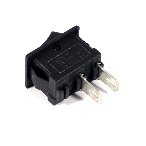 Kolískový vypínač 15x10mm ON-OFF bistabilný