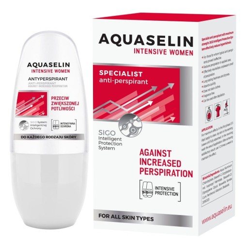 Aquaselin Intensive Women Roll-on 50 ml