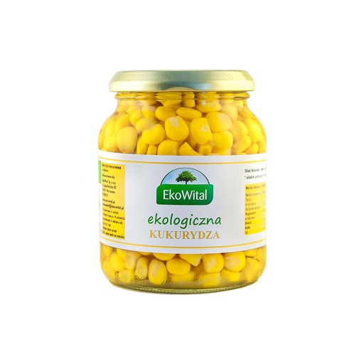 Kukurica v bio marináde 340 g / 230 g