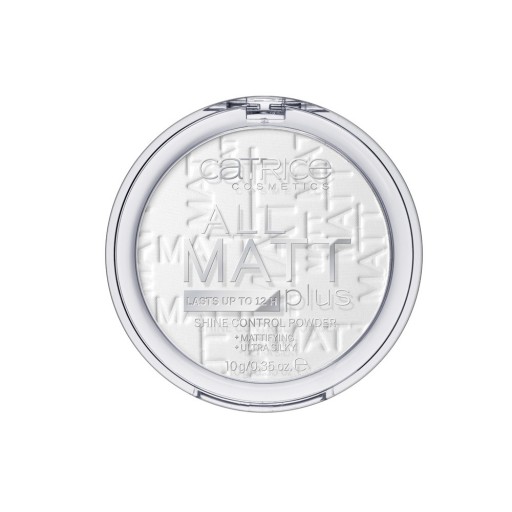 Catrice All Matt Plus Shine Control matujúci prášok 001 Universal 10g