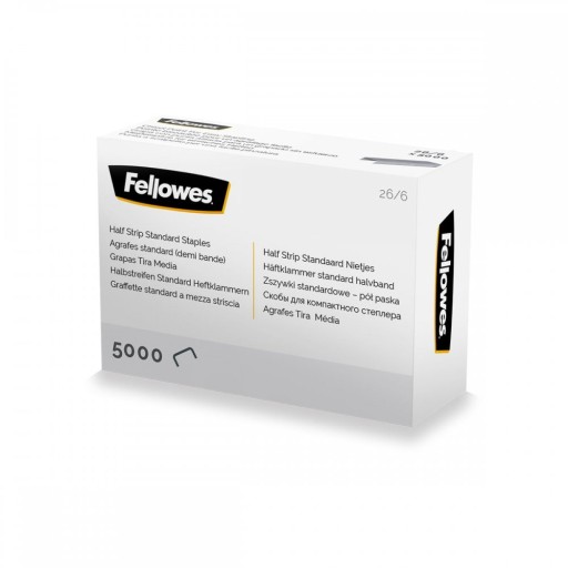 Sponky Fellowes pre zošívačky LX 840 26/6 5000 ks