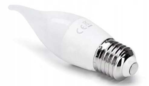 CL37 E27 LED žiarovka 3W 255lm 4000k