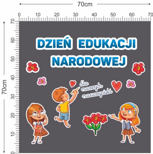 VÝZDOBA ŠKOLY NA 14. NÁRODNÝ DEŇ VZDELÁVANIA VEĽKÝ DUB