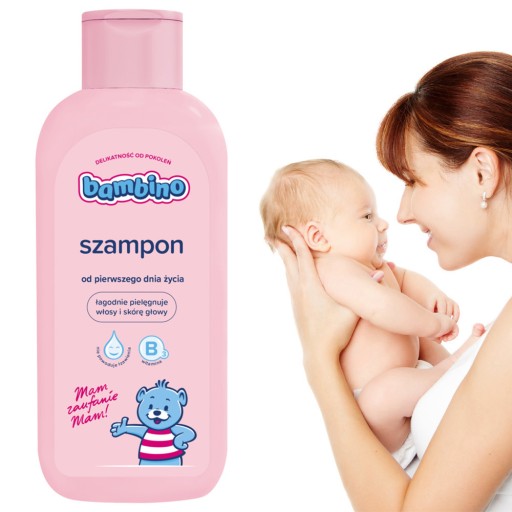 BAMBINO ŠAMPÓN NA VLASY pre dojčatá a deti 400 ml