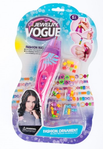 MEGA CREATIVE Beauty set na zapletanie vlasov