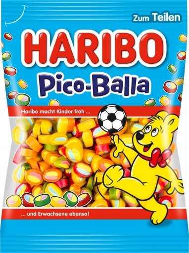 Haribo Pico-Balla ovocné želé guľôčky 160g DE