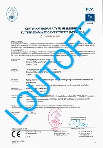 100 kusov Masky Maska Ochranné masky FFP2 MASK