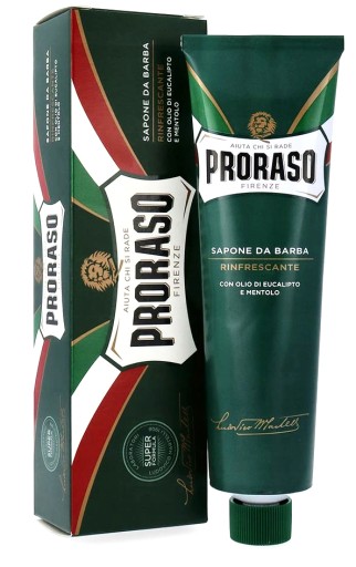 PRORASO Krém na holenie Eukalyptus zelený 150 ml