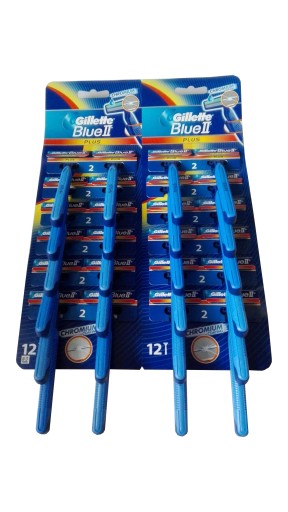 STROJ GILLETTE BLUE II PLUS JEDNORÁZOVÝ