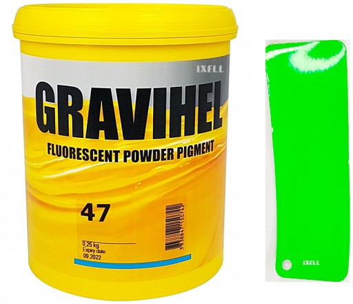 47 RAL 6038 žiarivka GREEN BASE 1069