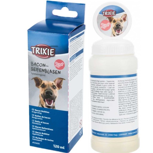 SLANINOVÉ BUBLINY pre psov = skvelá zábava