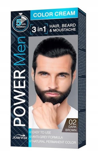 JOANNA POWER MEN Hemp Celotelový depilačný krém pre mužov