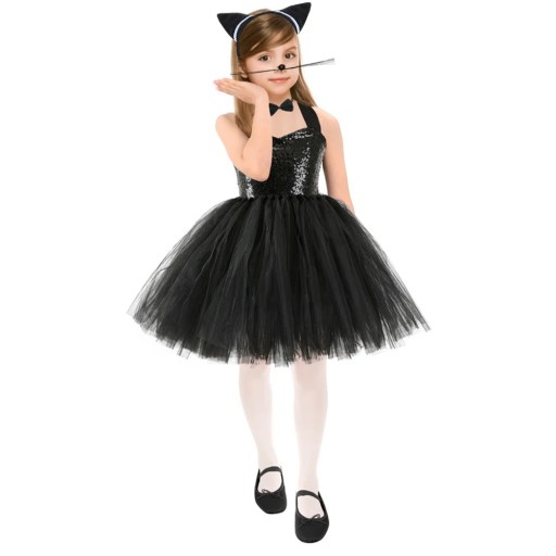 OUTFIT CAT DISPOSSIEM DOPLNKY KOSTÝM MAČKY
