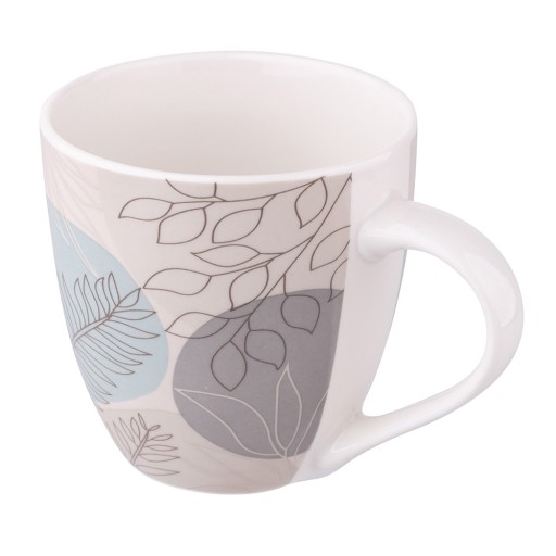 EARTH COLORS HRNČEK 400ML PORCELÁN NA KÁVU