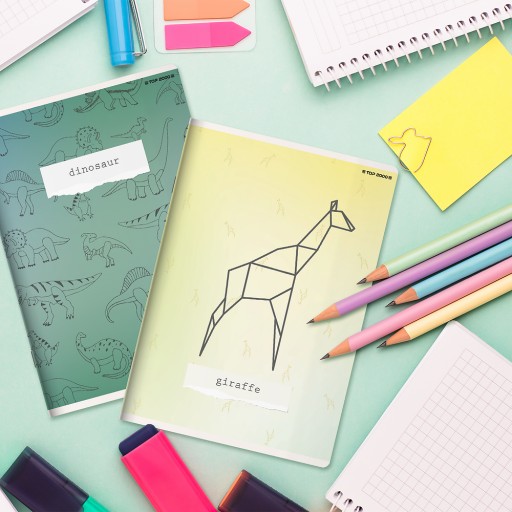 NOTEBOOK TOP 2000 LINEA A5/32K RAD S OKRAJOM