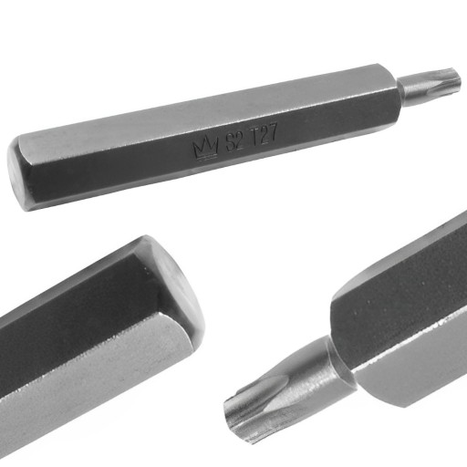 Hrot BIT 10 mm TORX 27x75 mm S2 SOLID EXCLUSIVE RICHMANN C3304