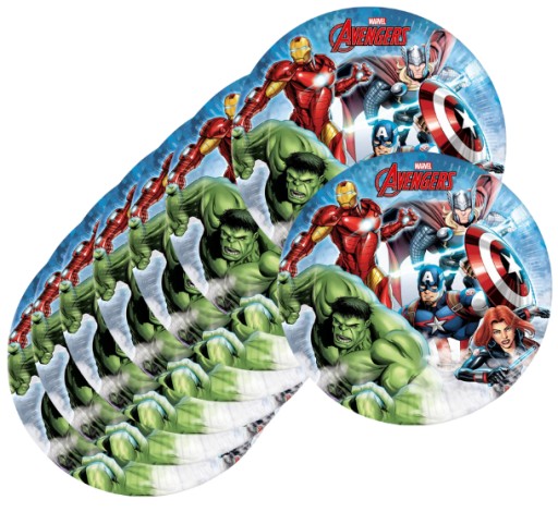 Marvel Avengers Mighty taniere 23 cm 8 kusov