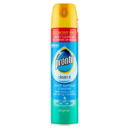 Pronto Multi Surface Čistič nábytku, 300 ml