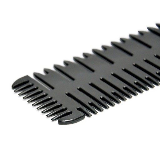 Hrebeň na melír a balayage, balayage farbenie vlasov kadernícky salón SOMBRE