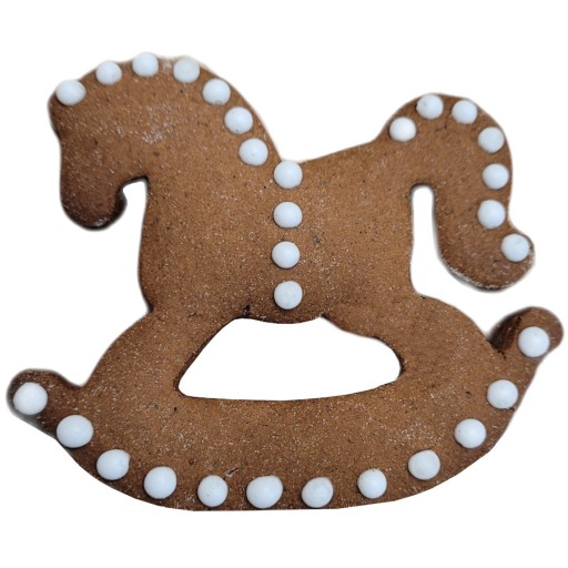 Forma na hojdacieho koníka 7,0 cm - vykrajovačka na kone