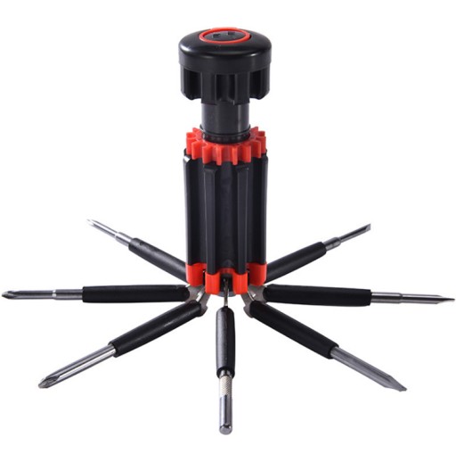 Sada SKRUTKOVAČOV, SKRUTKOVAČOV, Baterka Multitool 8v1