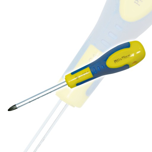 Krížový skrutkovač PH3 x 150 mm, šesťhranná čepeľ, CrV MEGA (10396)