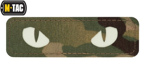 Fluorescenčná náplasť M-TAC MULTICAM CAT EYES