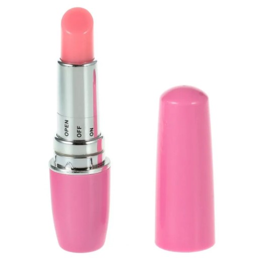MINI VIBRATOR RUŽ NA RUŽ DISKRÉTNY MASÁŽER
