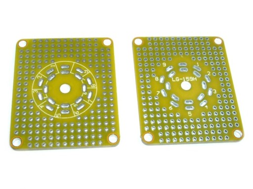 DPS PRE NOVNE SVOJKY 9PIN ECC83 ECC82