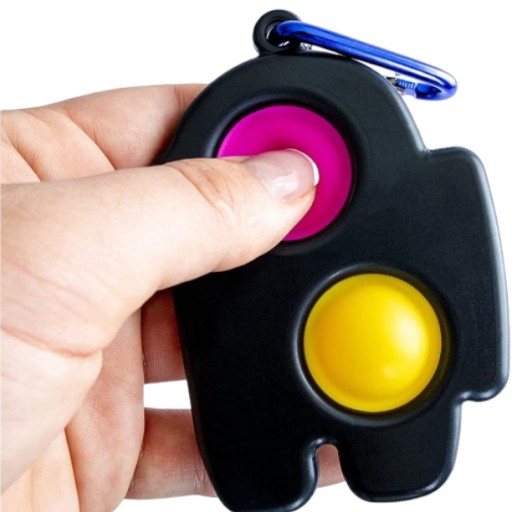 ANTISTRESOVÁ KĽÚČENKA POP IT PUSH TOY