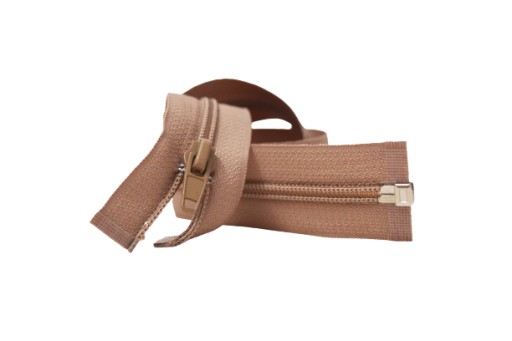 DELENIE NA Zips POSUVKA 85cm #5 CAPPUCCINO