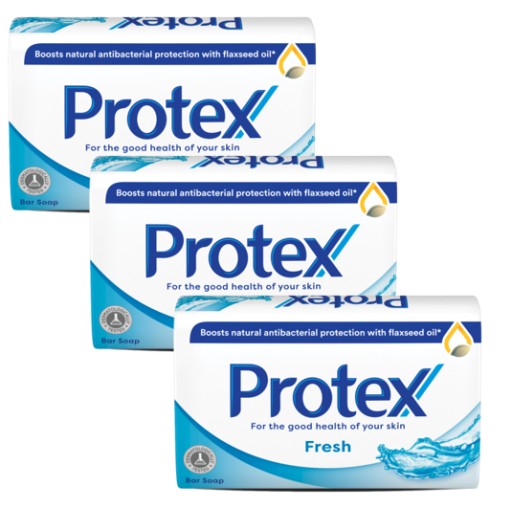PROTEX FRESH Antibakteriálne mydlo 3 x