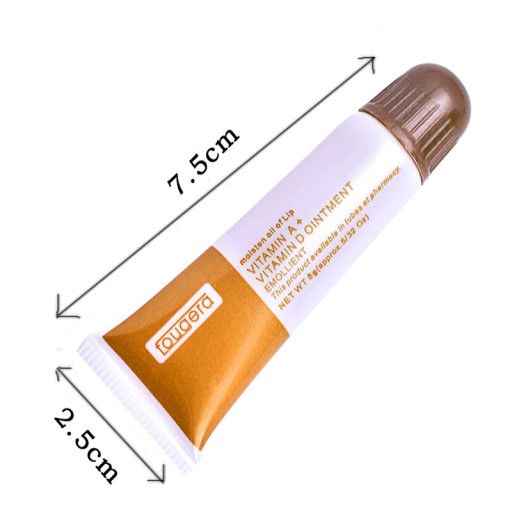 Permanentný make-up Fougera Masť, tetovanie A+D