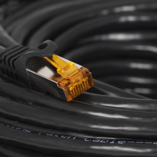 LAN ETHERNET RJ45 SFTP CAT6a LAN KÁBEL 1,5M