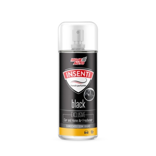 Osviežovač vzduchu 50ml BLACK INSENTI SPRAY