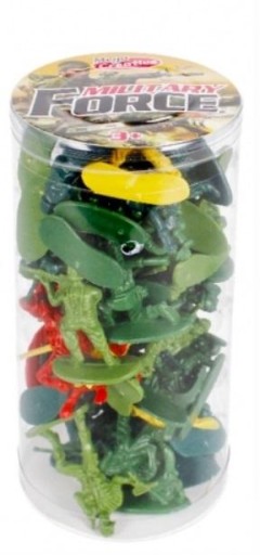 Soldiers Tube mix farieb Mega Creative